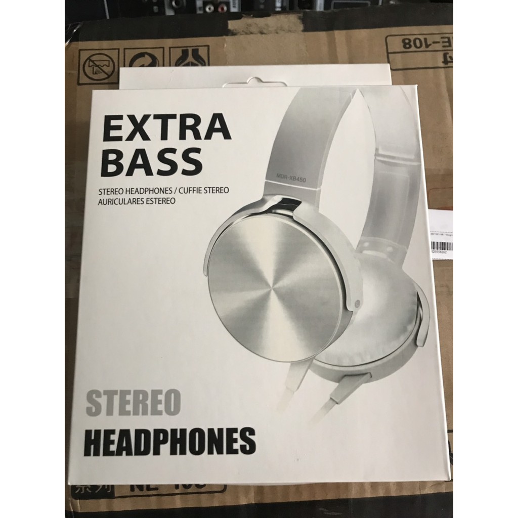 Tai nghe chụp tai EXTRA BASS MDR-XB450AP