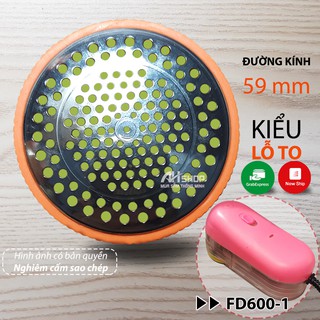 Nắp chụp lưới máy cắt lông xù công nghiệp FD600-1 inox lỗ to
