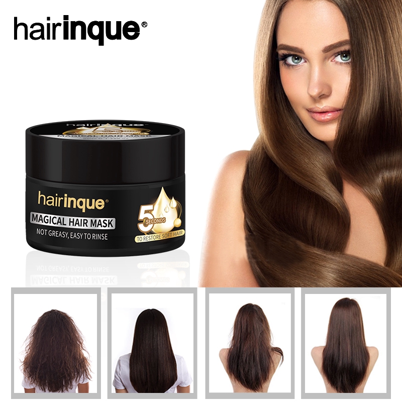 Mặt Nạ Ủ Tóc Dưỡng Ẩm Nuôi Dưỡng Phục Hồi Tóc Hư Tổn 5s Hairinque