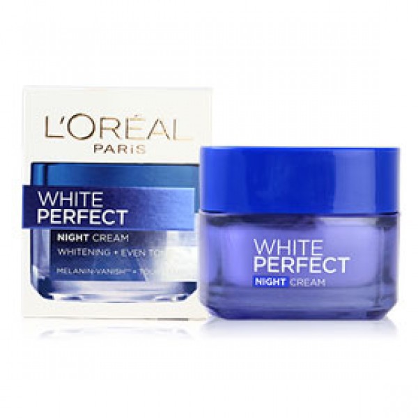 (Chính hãng công ty) Kem Dưỡng Trắng Da LOreal White Perfect Cream