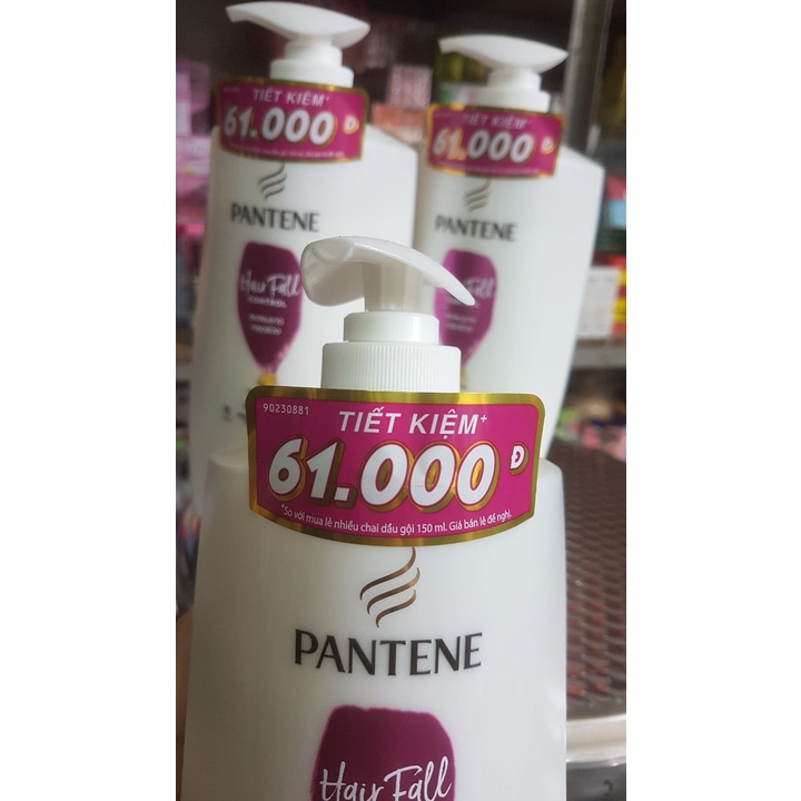Dầu gội panten ngăn rụng 900ml