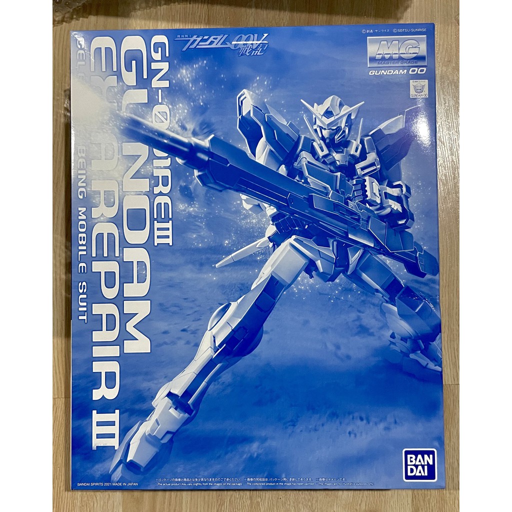 Mô hình Gundam MG 1/100 Exia repair III chính hãng P-Bandai [New sẵn hàng]