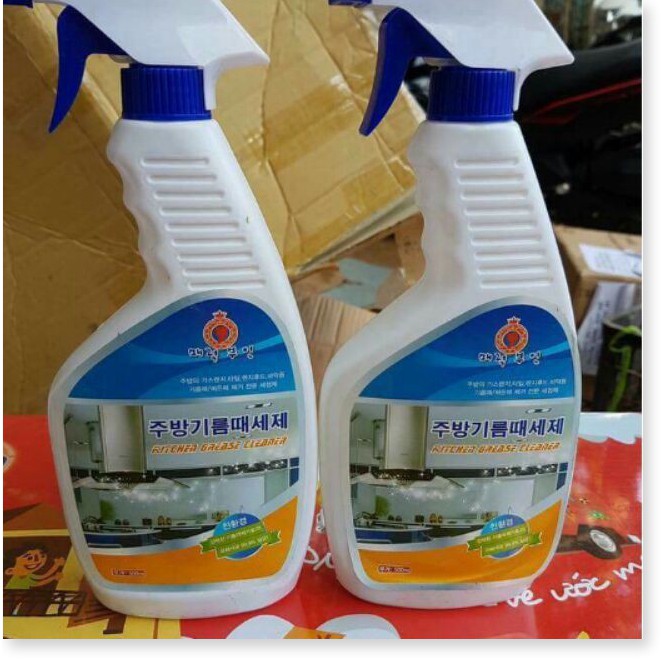 Chai xịt tẩy rửa bếp ga Hàn Quốc