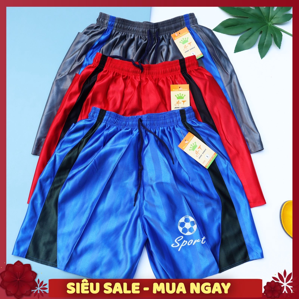 Quần Đùi Nam | Quần short nam  mặc nhà dạo phố dưới 75kg 1 size AOTHUNPHONG