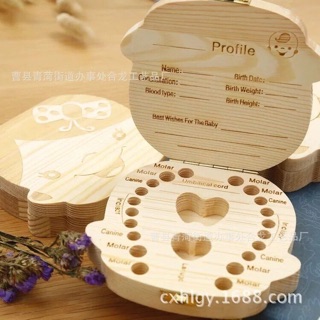 Hộp đựng răng sữa - món quá kỷ niệm ngọt ngào cho bé và mẹ!