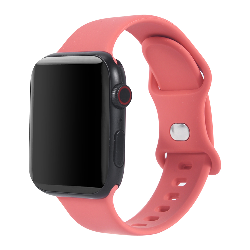 Dây đeo silicon thay thế thích hợp cho đồng hồ thông minh Apple Watch 1/ 2/ 3/ 4/ 5/ 6 38/ 40/ 42/ 44mm