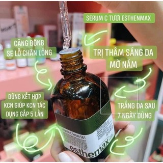 esthemax dưỡng da VTM C chai 100ml