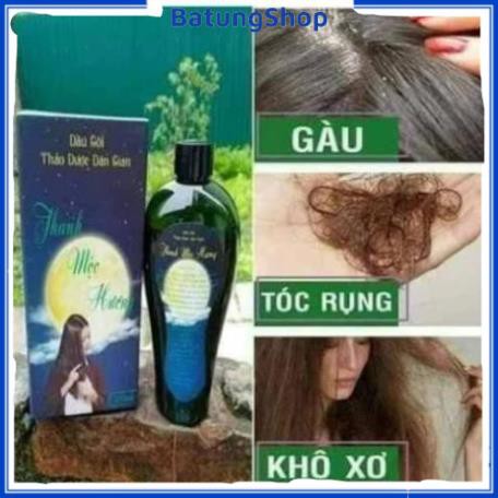 Dầu Gội Tri Nấm Da Đầu, Rụng Tóc, Gàu, Da Đầu Nhạy Cảm - Dầu Gội Thảo Dược Dân Gian T Mộc Hương