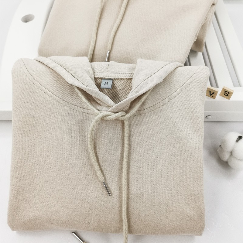 Hoodie 100% Cotton Cao Cấp Màu Cát Mới Lạ Form Unisex Định Lượng 360gsm - Áo Hoodie Dầy Dặn Cho Nam Nữ Mùa Đông | BigBuy360 - bigbuy360.vn