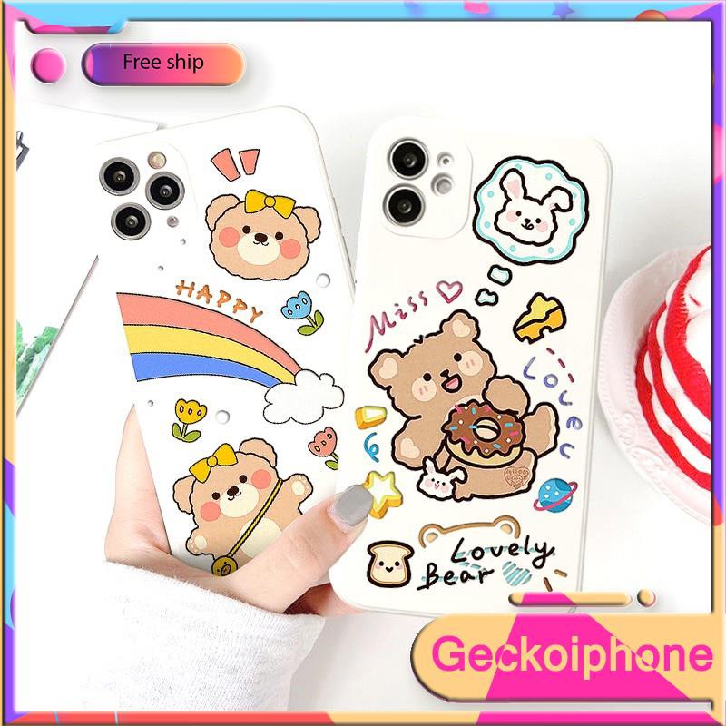 Ốp lưng iphone từ 6 đến 12 promax Love Gecko D123