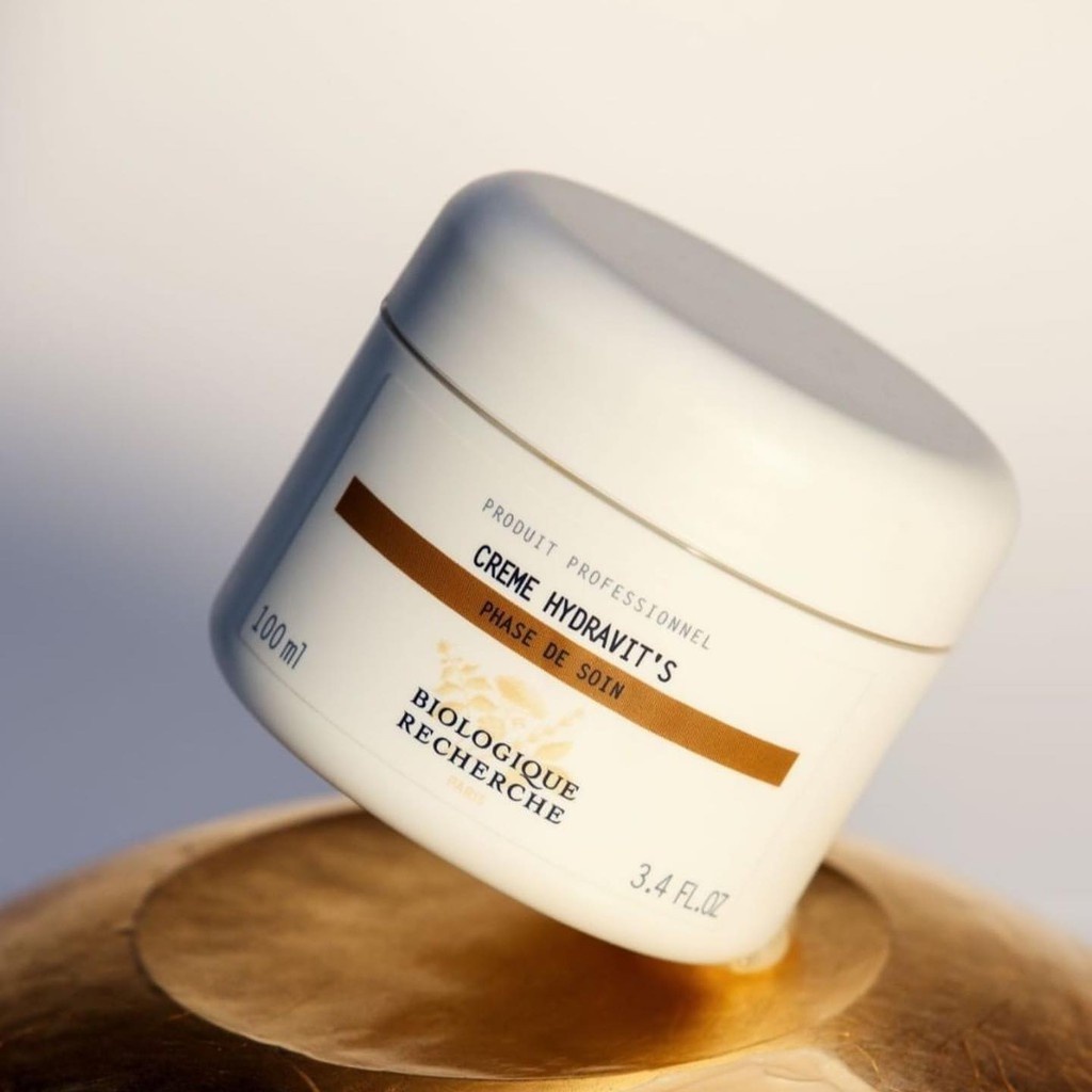 Kem Dưỡng Bổ Sung Độ Ẩm Và Làm Sáng Da Tối Xỉn Crème Hydravit'S BR Biologique Recherche 50ml