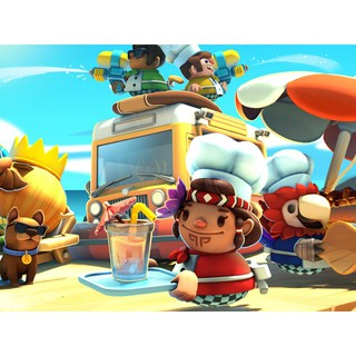 Trò chơi Overcooked 2 PS4