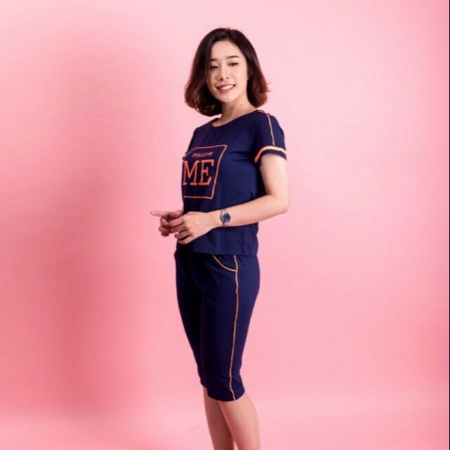 Bán sỉ Bộ cotton nữ 05 sp