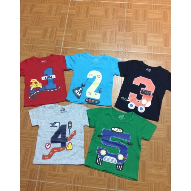 Set 3 áo phông cotton sài gòn chỉ 100k