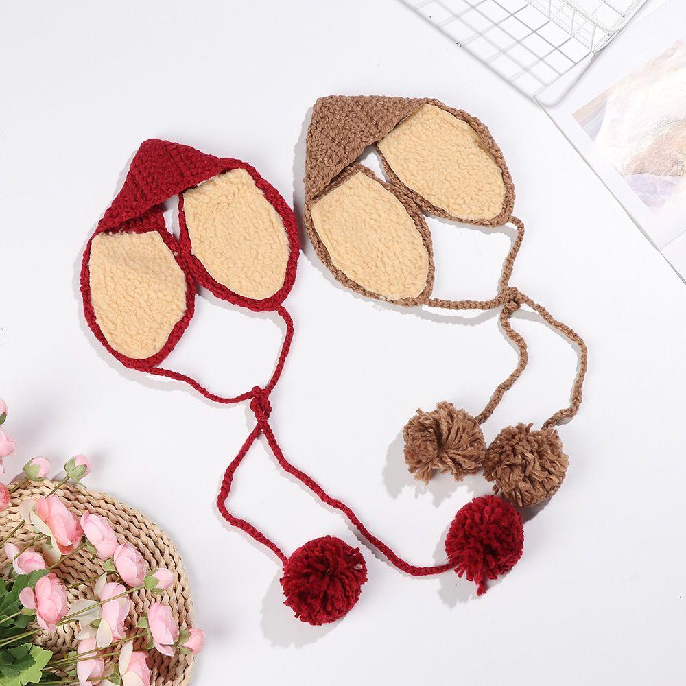 Chụp Tai Kiểu Dây Rút Phong Cách Retro Bảo Vệ Tai Cho Nữ