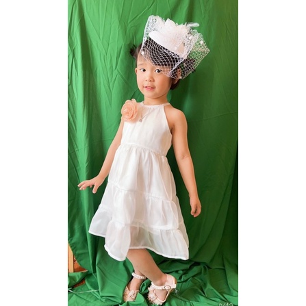 Đầm maxi cho mẹ và bé đi biển