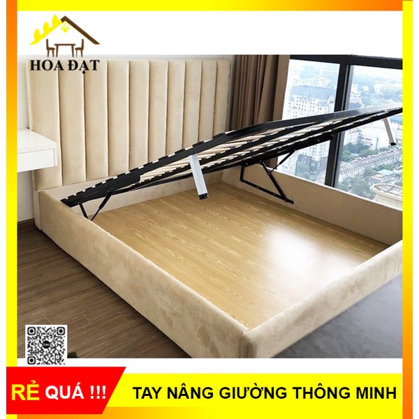 Tay Nâng Giường Thông Minh Gấp Toàn Phần - Tặng Ben Hơi -  Phụ Kiện Thông Minh