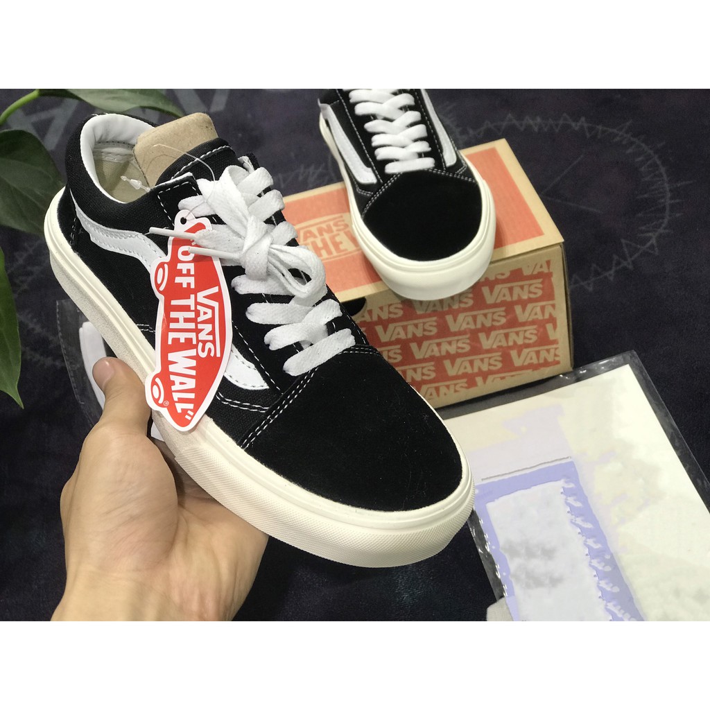 Giày Vans Old Skool Black GIÁ RẺ HÀNG MỚI