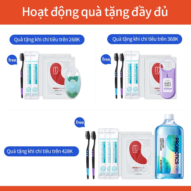 Nước hoa gel BAIMISS nhũ lấp lánh lưu hương lâu nhỏ gọn dễ mang theo 15g | BigBuy360 - bigbuy360.vn