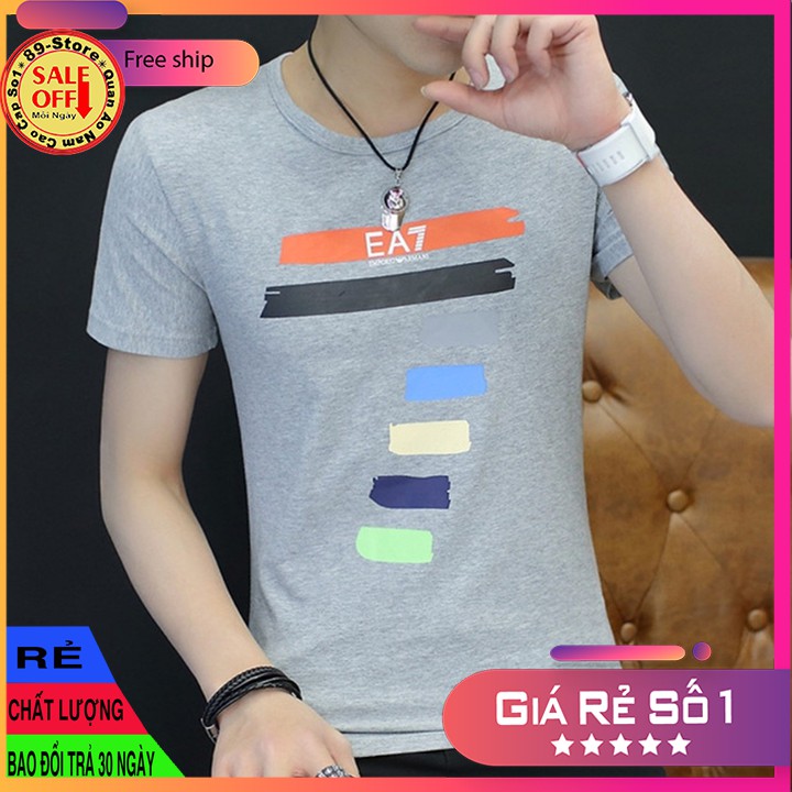 Áo Thun Nam Tay Ngắn Có Cổ Cao Cấp Thích Hợp Moi Lứa Tuổi Cam Kết Về Chất Lượng 🌟GIÁ RẺ NHẤT🌟