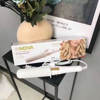 LƯỢC UỐN TÓC NOVA 809 SỊN SÒ CHO CÁC NÀNG