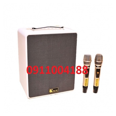 Loa karaoke KCBox 350 Hàng chính hãng, Micro chỉnh Reverd cực hay, Âm thanh siêu chất lượng, Công suất 250W