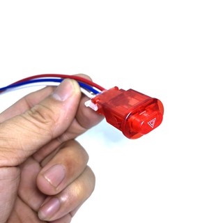 Công Tắc Hazard Khẩn Cấp Xuyên Thấu [ kèm giắc ]