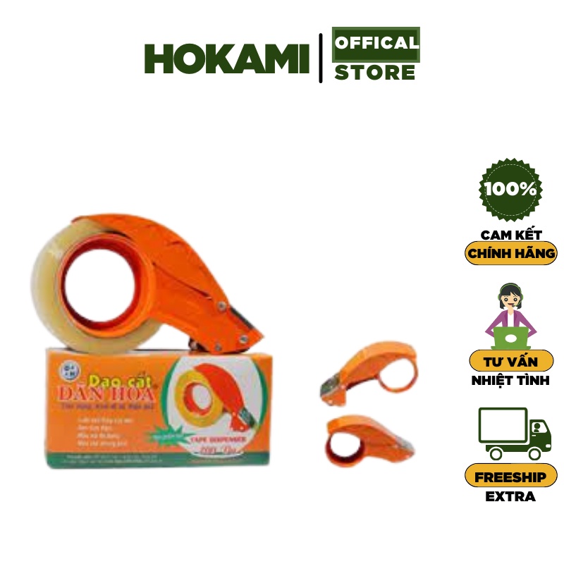 Cắt băng dính Dân Hoa - loại to cắt băng dính quận 1kg - HOKAMI STORE
