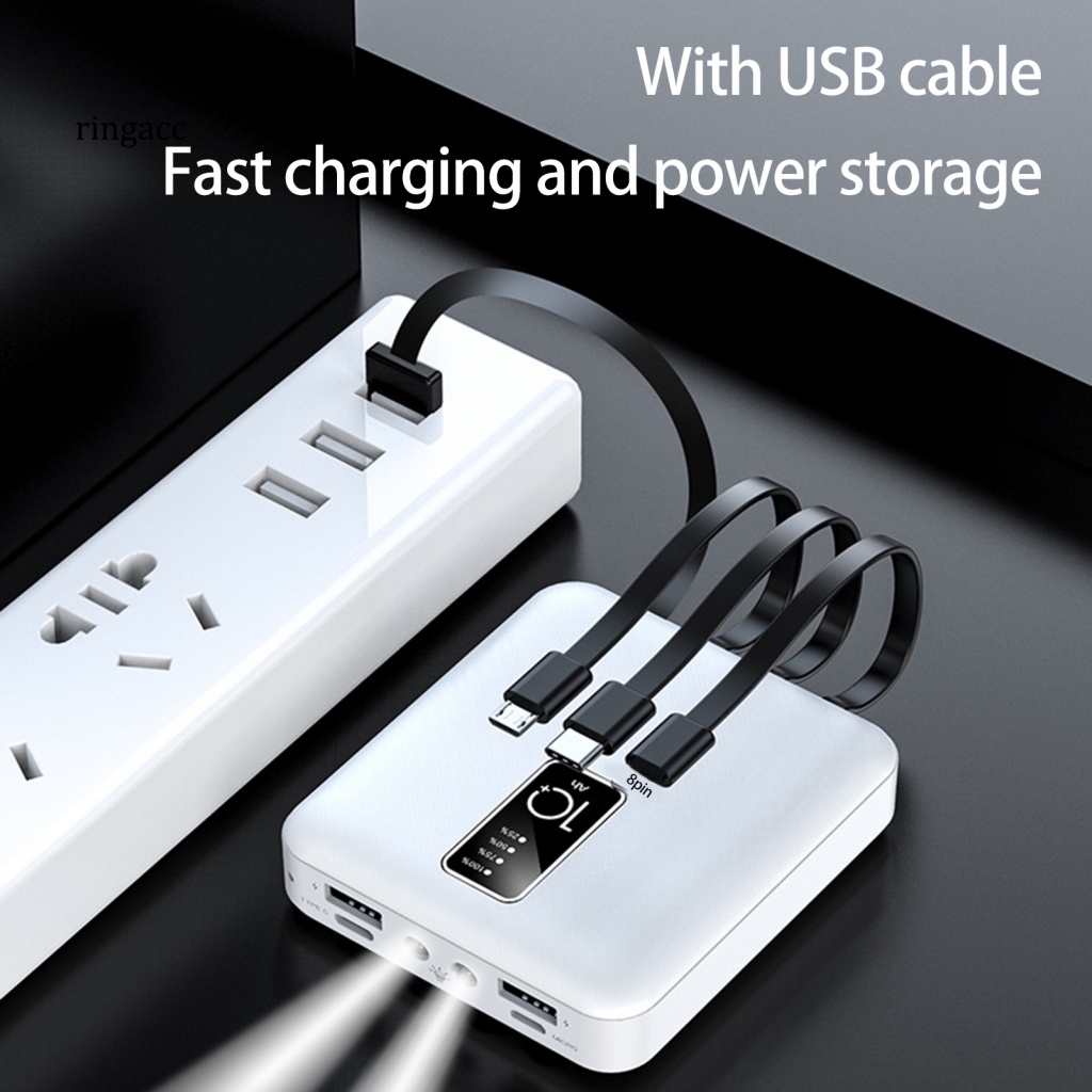 Pin Sạc Dự Phòng Ngoài RGA 20000mAh Dung Lượng Cao