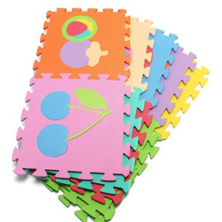 Bộ 26 Miếng Thảm Xốp Lót Sàn Ghép Chữ Cái Cho Bé