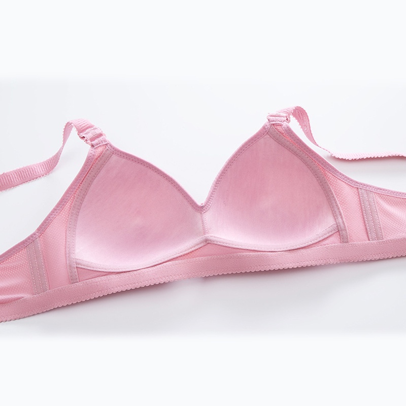 Áo Ngực Cotton Mềm Không Gọng Cúp 38~46BC Chất Lượng Cao Cho Nữ