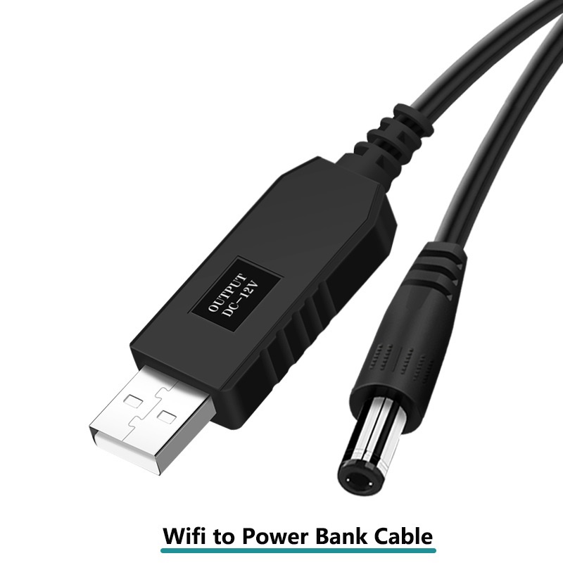 Cáp chuyển đổi Wifi từ Dc 5V sang 12V/5V sang 9V / 5V sang USB 5V