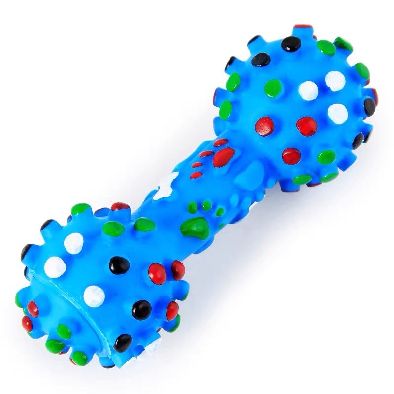 (HÀNG MỚI VỀ) XƯƠNG CAO SU GAI - ĐỒ CHƠI DÀNH CHO CHÓ,MÈO