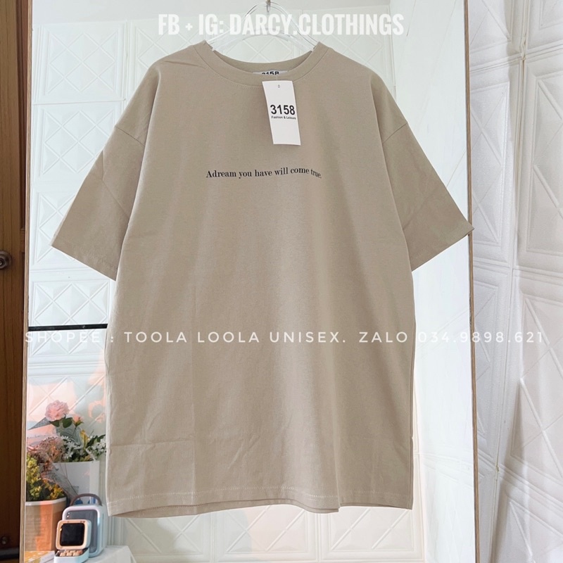 áo thun 3158 ✨ FREESHIP ✨ Adream have... áo phông cotton unisex