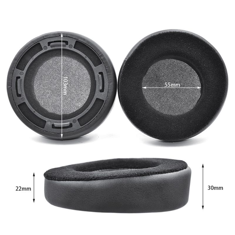 Đệm Tai Bằng Chất Liệu Bọt Biển Thoải Mái Dành Cho Tai Nghe Hifiman HE300 HE500 HE560 560i
