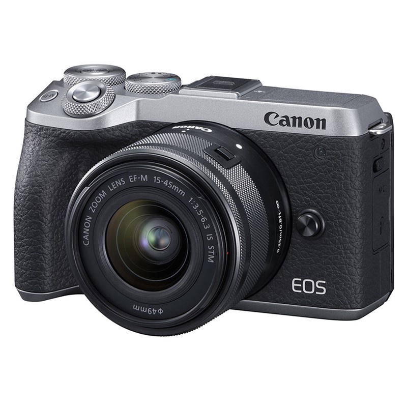 Máy ảnh Canon EOS M6 Mark II ( Body / Kit )