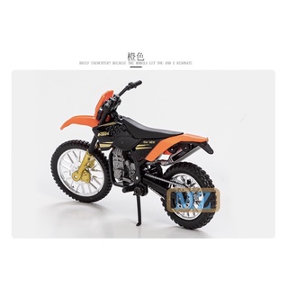 Xe cào cào mô hình KTM 450( tặng kèm đế)