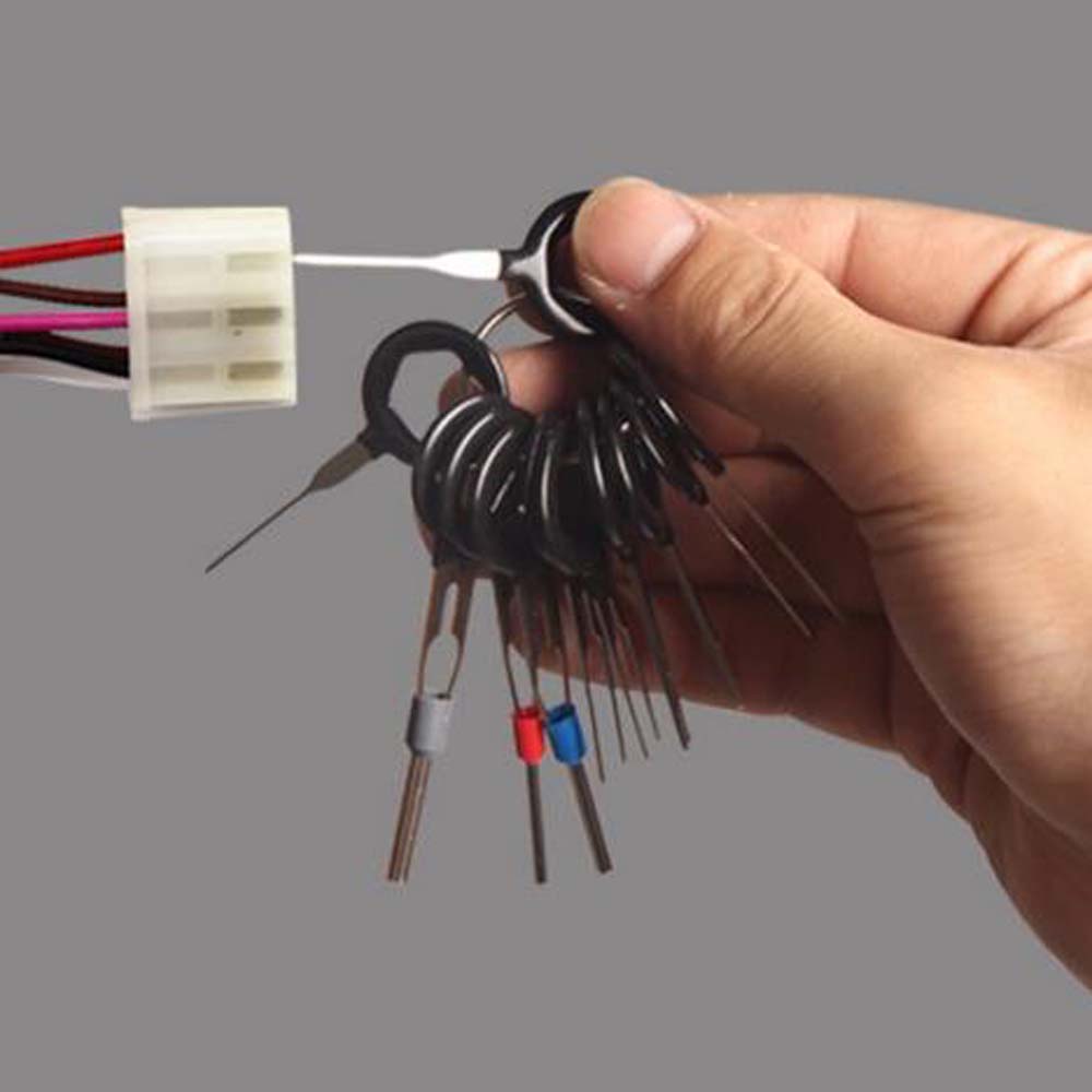 Bộ Dụng Cụ Tháo Gỡ Dây Điện Xe Hơi 18 / 21 / 26 / 36 / 38 / 81