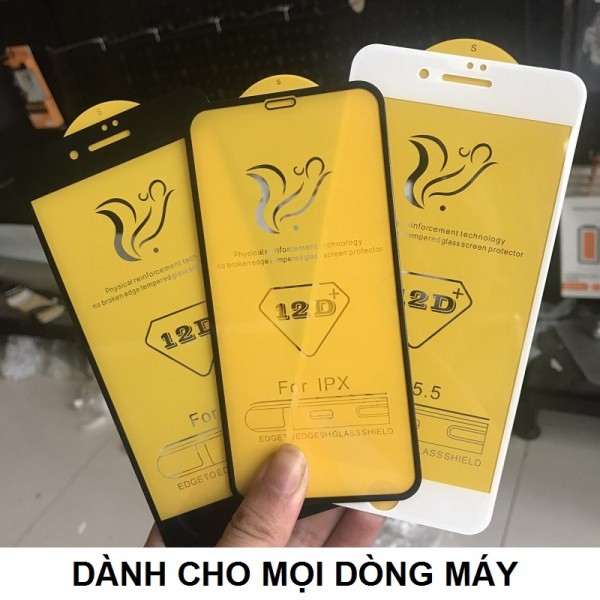 Kính Cường Lực Iphone Full Màn 12D