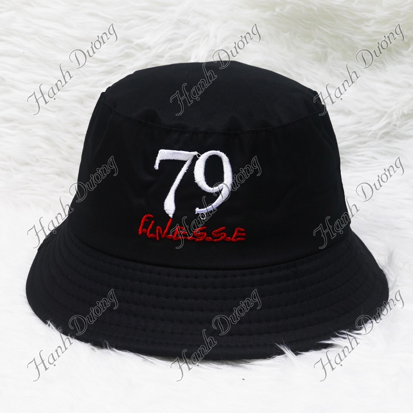 Nón bucket 68 vành rộng 6.5cm thời trang, cá tính phù hợp cho cả nam và nữ