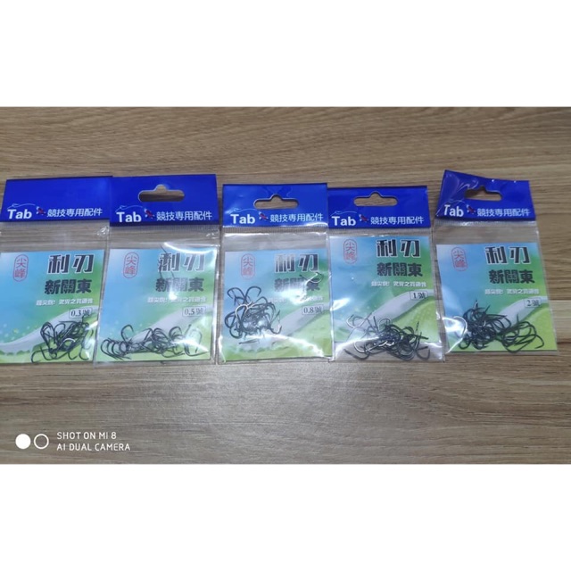 Lưỡi không ngạnh TAB vỉ 30c