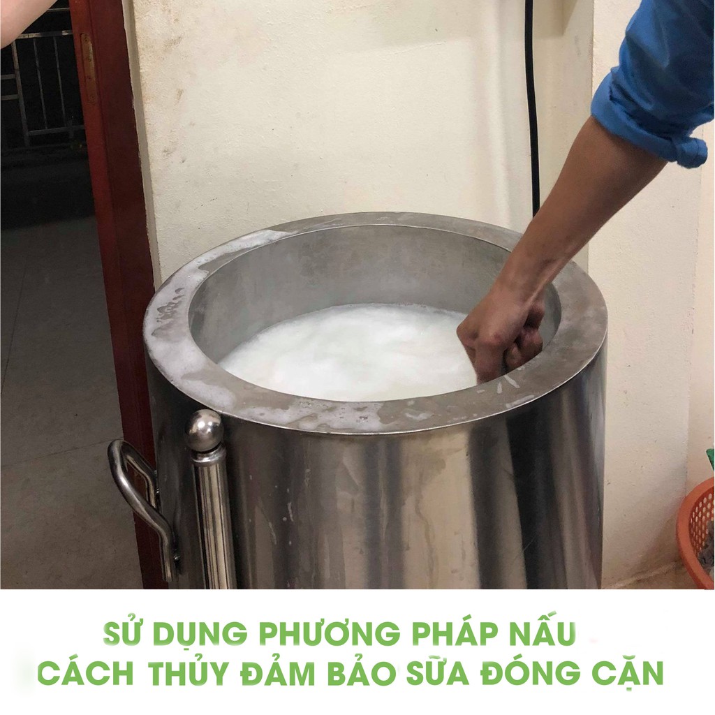 Nồi nấu sữa đậu nành công nghiệp NEWSUN 80L - Hàng chính hãng - Nấu sữa thơm, không bị đóng cặn