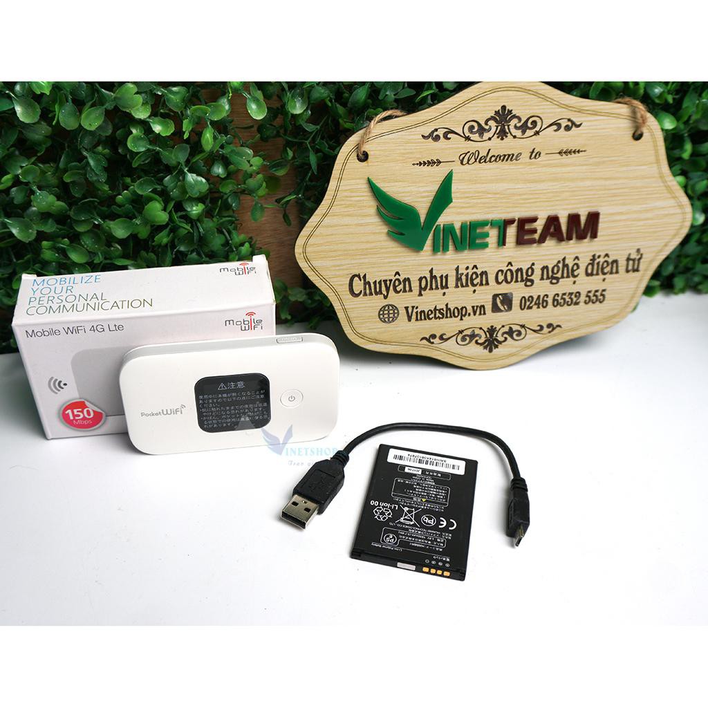 Bộ Phát Wifi 3G/4G Huawei 607HW 150Mbps LTE Portable WiFi Router Support FDD B1 B8 -dc3130 | BigBuy360 - bigbuy360.vn