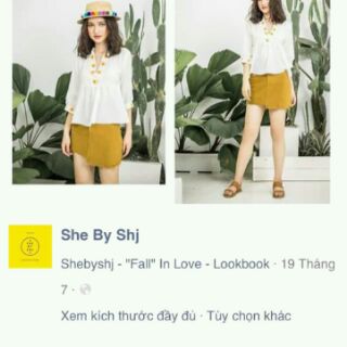 Áo của She By Shj
