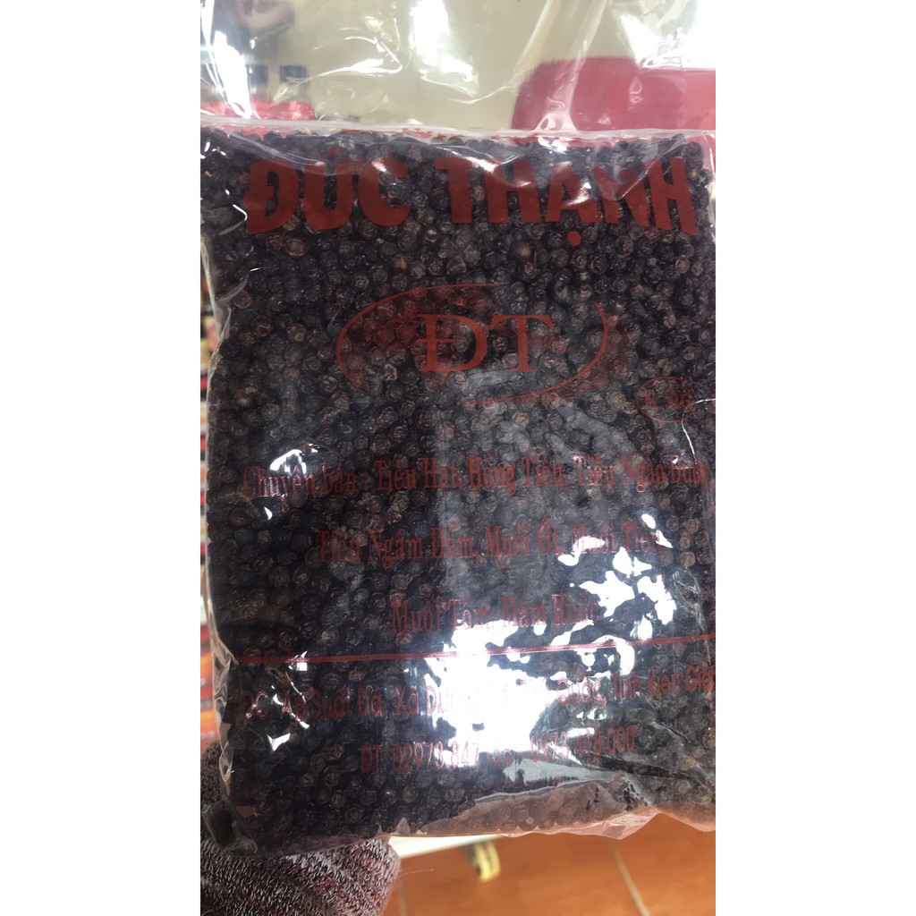 [ Giá Dùng Thử] 100gram Tiêu chín đỏ hàng loại 1 đặc sản Phú Quốc