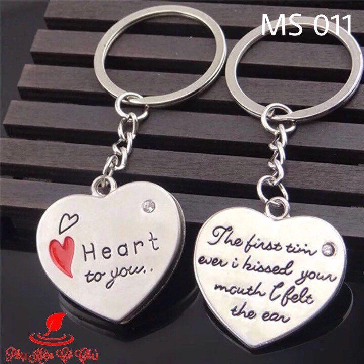 Móc Khóa Cặp dễ thương cho tình yêu - MS011