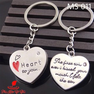 Móc Khóa Cặp dễ thương cho tình yêu - MS011