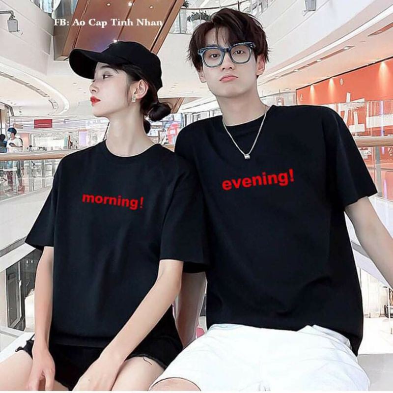 Áo đôi, áo cặp nam nữ chất đẹp, giá 1 áo