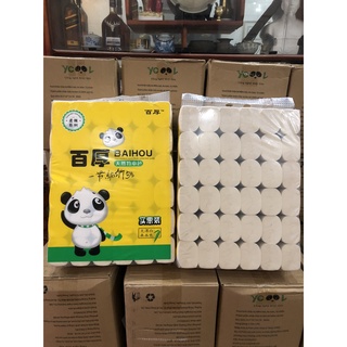 Bịch 36 Cuộn Giấy Vệ Sinh Baihou Nội Địa Trung Không Lõi Siêu Dai