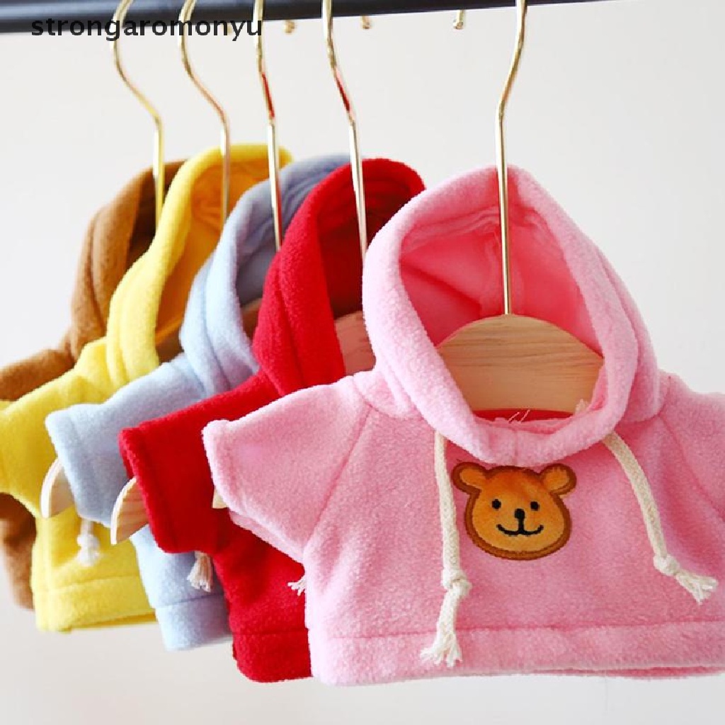 Quần áo búp bê vải lông nhung cho vịt/ búp bê 30cm